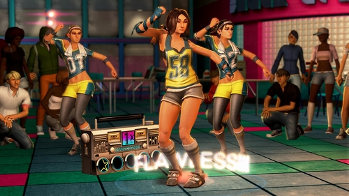 画像ギャラリー No.002のサムネイル画像 / Kinect専用タイトル「Dance Central」などを試せるイベントが,東京・ディファ有明で6月19日に,千葉・幕張メッセで6月25日にそれぞれ開催