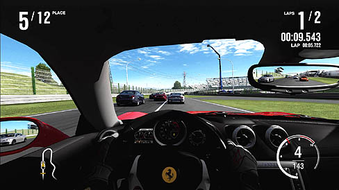 画像ギャラリー No.002のサムネイル画像 / 「Forza Motorsport 4」のレビューを掲載。コアなレースファンだけでなく,幅広い層が満足できる,充実の機能を満載したシリーズ最新作