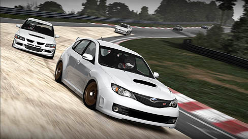 画像ギャラリー No.017のサムネイル画像 / 「Forza Motorsport 4」のレビューを掲載。コアなレースファンだけでなく,幅広い層が満足できる,充実の機能を満載したシリーズ最新作