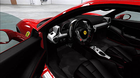 画像ギャラリー No.025のサムネイル画像 / 「Forza Motorsport 4」のレビューを掲載。コアなレースファンだけでなく,幅広い層が満足できる,充実の機能を満載したシリーズ最新作