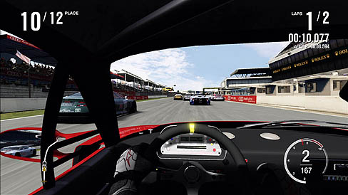 画像ギャラリー No.026のサムネイル画像 / 「Forza Motorsport 4」のレビューを掲載。コアなレースファンだけでなく,幅広い層が満足できる,充実の機能を満載したシリーズ最新作
