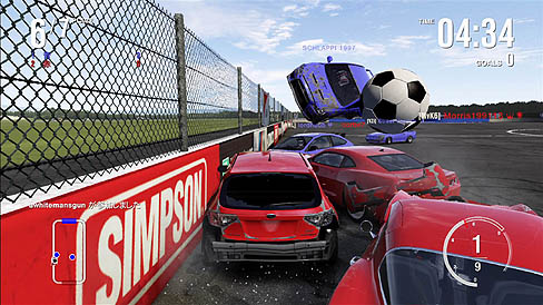 画像ギャラリー No.034のサムネイル画像 / 「Forza Motorsport 4」のレビューを掲載。コアなレースファンだけでなく,幅広い層が満足できる,充実の機能を満載したシリーズ最新作