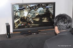 画像ギャラリー No.018のサムネイル画像 / Xbox 360の最新タイトルを先行体験できた「Xbox 360 Summer Showcase 2011」で,「Child of Eden」「Rise of Nightmares」などをプレイしてきた