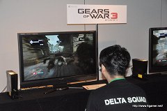 画像ギャラリー No.019のサムネイル画像 / Xbox 360の最新タイトルを先行体験できた「Xbox 360 Summer Showcase 2011」で,「Child of Eden」「Rise of Nightmares」などをプレイしてきた