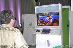 画像ギャラリー No.023のサムネイル画像 / Xbox 360の最新タイトルを先行体験できた「Xbox 360 Summer Showcase 2011」で,「Child of Eden」「Rise of Nightmares」などをプレイしてきた