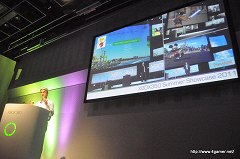 画像ギャラリー No.033のサムネイル画像 / Xbox 360の最新タイトルを先行体験できた「Xbox 360 Summer Showcase 2011」で,「Child of Eden」「Rise of Nightmares」などをプレイしてきた