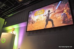 画像ギャラリー No.036のサムネイル画像 / Xbox 360の最新タイトルを先行体験できた「Xbox 360 Summer Showcase 2011」で,「Child of Eden」「Rise of Nightmares」などをプレイしてきた