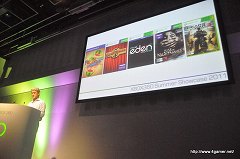 画像ギャラリー No.038のサムネイル画像 / Xbox 360の最新タイトルを先行体験できた「Xbox 360 Summer Showcase 2011」で,「Child of Eden」「Rise of Nightmares」などをプレイしてきた