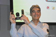 画像ギャラリー No.039のサムネイル画像 / Xbox 360の最新タイトルを先行体験できた「Xbox 360 Summer Showcase 2011」で,「Child of Eden」「Rise of Nightmares」などをプレイしてきた