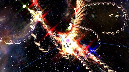 画像ギャラリー No.009のサムネイル画像 / ［TGS 2011］「Child of Eden」プレイレポート。3D立体視とパッドによるプレイフィールはいかに？