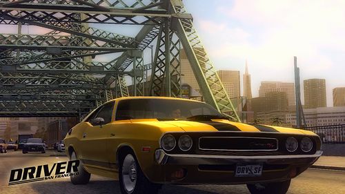 画像ギャラリー No.007のサムネイル画像 / ［E3 2010］シリーズ5作目となる「Driver: San Francisco」は，“生きた”サンフランシスコを見事に表現した異色のレーシングゲーム