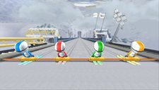 画像ギャラリー No.012のサムネイル画像 / 「Wii Party」は，テレビとWiiリモコンが連動した「リビングパーティ」やMiiが主役の80種類以上のミニゲームがギュッと詰まった遊園地やぁ〜