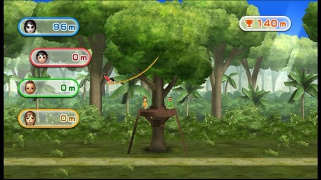 画像ギャラリー No.013のサムネイル画像 / 嵐のメンバーが実際にゲームをプレイ。80種類以上の体感ゲームを収録した「Wii Party」の新CMが本日より全国オンエア