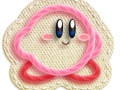 ［E3 2010］フェルト刺繍でアクションゲーム？　カービィシリーズ最新作，Wii「Kirby's Epic Yarn」を任天堂ブースでじっくりプレイしてみた