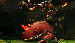 画像ギャラリー No.004のサムネイル画像 / ［E3 2010］横スクロールのドンキーコングが帰ってきた。二人がかりでジャングルを駆け抜ける「DONKEY KONG COUNTRY RETURNS」プレイレポート