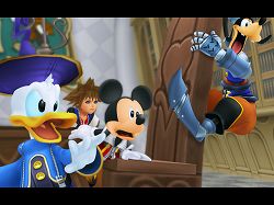 画像ギャラリー No.003のサムネイル画像 / 「KINGDOM HEARTS Re:coded」ディズニーリゾートでイベント開催