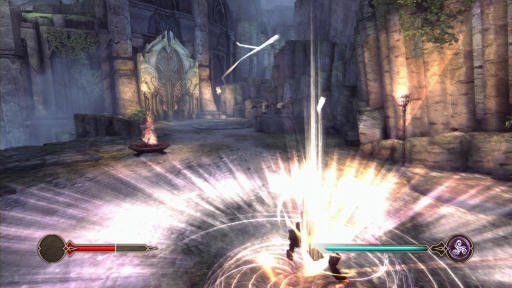 画像ギャラリー No.015のサムネイル画像 / 「LORD OF SORCERY」に登場する“魔法”の情報が公開。モンスターと戦う前に知っておきたい「属性魔法」の使い方とその特性をチェック