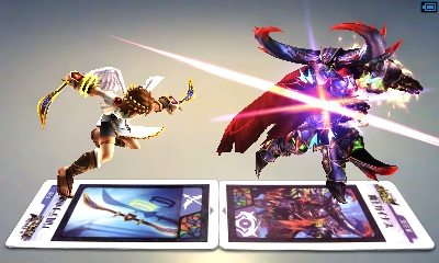 画像ギャラリー No.006のサムネイル画像 / 「新・光神話 パルテナの鏡」,ゲームの難度はプレイヤー次第。プレイモードや神器の詳細,ARカードバトルの情報を紹介
