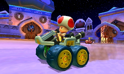 画像ギャラリー No.012のサムネイル画像 / 「マリオカート7」は,ジャイロセンサーや3D立体視との相性も抜群。空を飛び,海に潜り,まだまだ進化するシリーズ最新作のレビューを掲載