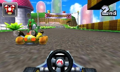 画像ギャラリー No.015のサムネイル画像 / 「マリオカート7」は,ジャイロセンサーや3D立体視との相性も抜群。空を飛び,海に潜り,まだまだ進化するシリーズ最新作のレビューを掲載