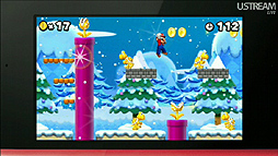 画像ギャラリー No.010のサムネイル画像 / 任天堂がニンテンドー3DS用ソフト「New スーパーマリオブラザーズ 2」「とびだせ どうぶつの森」のリリースを発表