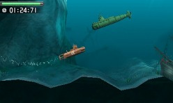 画像ギャラリー No.003のサムネイル画像 / ニンテンドー3DS用潜水艦ゲーム「スティールダイバー」,3月17日に発売予定。アクション/シューティングだけでなく頭脳戦も満喫しよう