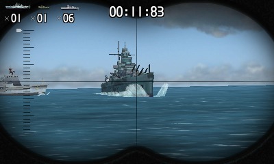 画像ギャラリー No.009のサムネイル画像 / ニンテンドー3DS用潜水艦ゲーム「スティールダイバー」,3月17日に発売予定。アクション/シューティングだけでなく頭脳戦も満喫しよう