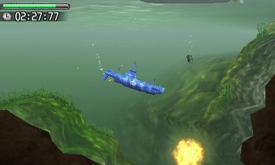 画像ギャラリー No.015のサムネイル画像 / ニンテンドー3DS用潜水艦ゲーム「スティールダイバー」,3月17日に発売予定。アクション/シューティングだけでなく頭脳戦も満喫しよう