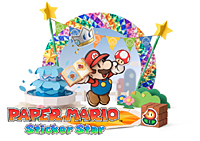 画像ギャラリー No.003のサムネイル画像 / 任天堂がニンテンドー3DS&Wii Uタイトルのリリーススケジュールを更新。「ペーパーマリオ スーパーシール」は12月6日に発売決定