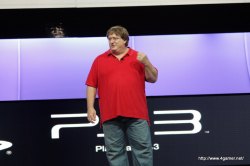 画像ギャラリー No.001のサムネイル画像 / ［E3 2010］“サプライズ”はSteamworks対応のPS3版だった。E3会場で「Portal 2」のデモを見てきた＆ティザームービーを掲載