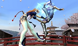 画像ギャラリー No.006のサムネイル画像 / 裸眼立体視とアクションゲームの相性は？「DEAD OR ALIVE Dimensions」プレイレポートを掲載。3D立体視の大迫力の揺れにも期待