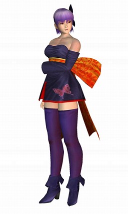 画像ギャラリー No.001のサムネイル画像 / 「DEAD OR ALIVE Dimensions」,“いつの間に通信”を使ったスペシャル・コスチュームの配信を,発売日から毎日実施