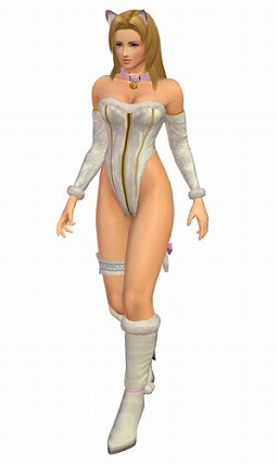 画像ギャラリー No.007のサムネイル画像 / 「DEAD OR ALIVE Dimensions」,“いつの間に通信”を使ったスペシャル・コスチュームの配信を,発売日から毎日実施