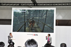 画像ギャラリー No.006のサムネイル画像 / 「メタルギア ソリッド スネークイーター」のプレゼンテーションレポート。「3D立体視で表現するだけでなく,ゲームへの落とし込みが重要」