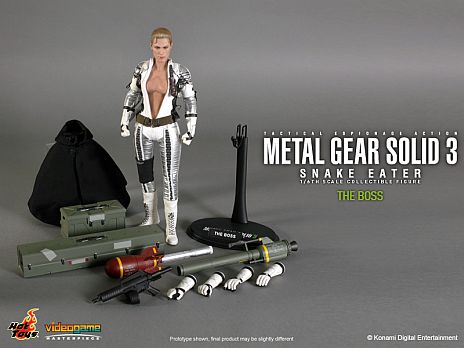 画像ギャラリー No.004のサムネイル画像 / 「メタルギア」シリーズのフィギュアが「ビデオゲーム・マスターピース」に登場