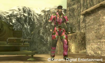 画像ギャラリー No.006のサムネイル画像 / 「MGS SNAKE EATER 3D」のダウンロード版とテーマが12月16日に配信開始