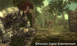 画像ギャラリー No.001のサムネイル画像 / 「MGS SNAKE EATER 3D」のダウンロード版とテーマが本日配信