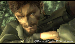 画像ギャラリー No.008のサムネイル画像 / 「MGS SNAKE EATER 3D」のダウンロード版とテーマが本日配信