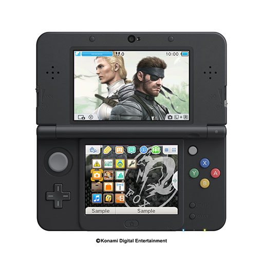 画像ギャラリー No.012のサムネイル画像 / 「MGS SNAKE EATER 3D」のダウンロード版とテーマが本日配信