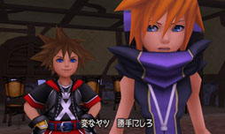 画像ギャラリー No.049のサムネイル画像 / 「KINGDOM HEARTS 3D[Dream Drop Distance]」は2012年3月に発売。シリーズ初となる，ソラとリクを交互に操作するシステムを採用