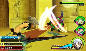 画像ギャラリー No.005のサムネイル画像 / 「KINGDOM HEARTS 3D」,魔法使いのミッキーが待つワールド「シンフォニー・オブ・ソーサリー」を紹介。敵にも味方にもなるドリームイーターの続報も