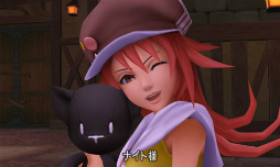 画像ギャラリー No.041のサムネイル画像 / 「KINGDOM HEARTS 3D」,魔法使いのミッキーが待つワールド「シンフォニー・オブ・ソーサリー」を紹介。敵にも味方にもなるドリームイーターの続報も