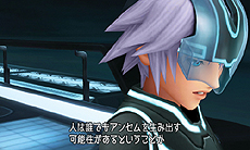 画像ギャラリー No.026のサムネイル画像 / 「KINGDOM HEARTS 3D [Dream Drop Distance]」，「トロン・レガシー」モチーフのワールド「The Grid」の情報を中心に搭載システムなどを公開