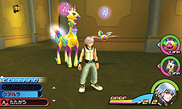 画像ギャラリー No.052のサムネイル画像 / 「KINGDOM HEARTS 3D [Dream Drop Distance]」，「トロン・レガシー」モチーフのワールド「The Grid」の情報を中心に搭載システムなどを公開