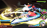 画像ギャラリー No.067のサムネイル画像 / 「KINGDOM HEARTS 3D [Dream Drop Distance]」，「トロン・レガシー」モチーフのワールド「The Grid」の情報を中心に搭載システムなどを公開