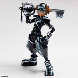 画像ギャラリー No.013のサムネイル画像 / 「KINGDOM HEARTS 3D」のアクションフィギュア「PLAY ARTS改 -KAI- ソラ/リク」が8月上旬に発売。3種類の武器や手のパーツを組み合わせてポージングを楽しめる