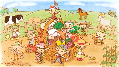 画像ギャラリー No.001のサムネイル画像 / あの「牧場物語」がブラウザゲームに。「みんなで牧場物語」で,ほかのプレイヤーと一緒に牧場生活を楽しもう