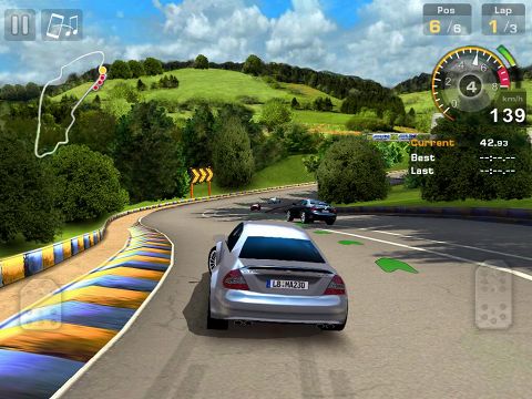 画像ギャラリー No.002のサムネイル画像 / iPad「GTレーシング:モーターアカデミー HD」で本格レースを満喫だ