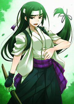 画像ギャラリー No.003のサムネイル画像 / 「戦国絵札遊戯 不如帰 大乱」新たに公開されたイラスト&SSを掲載。男前な信長やセクシーな姫をチェックだ