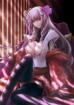 画像ギャラリー No.004のサムネイル画像 / 「戦国絵札遊戯 不如帰 大乱」新たに公開されたイラスト&SSを掲載。男前な信長やセクシーな姫をチェックだ